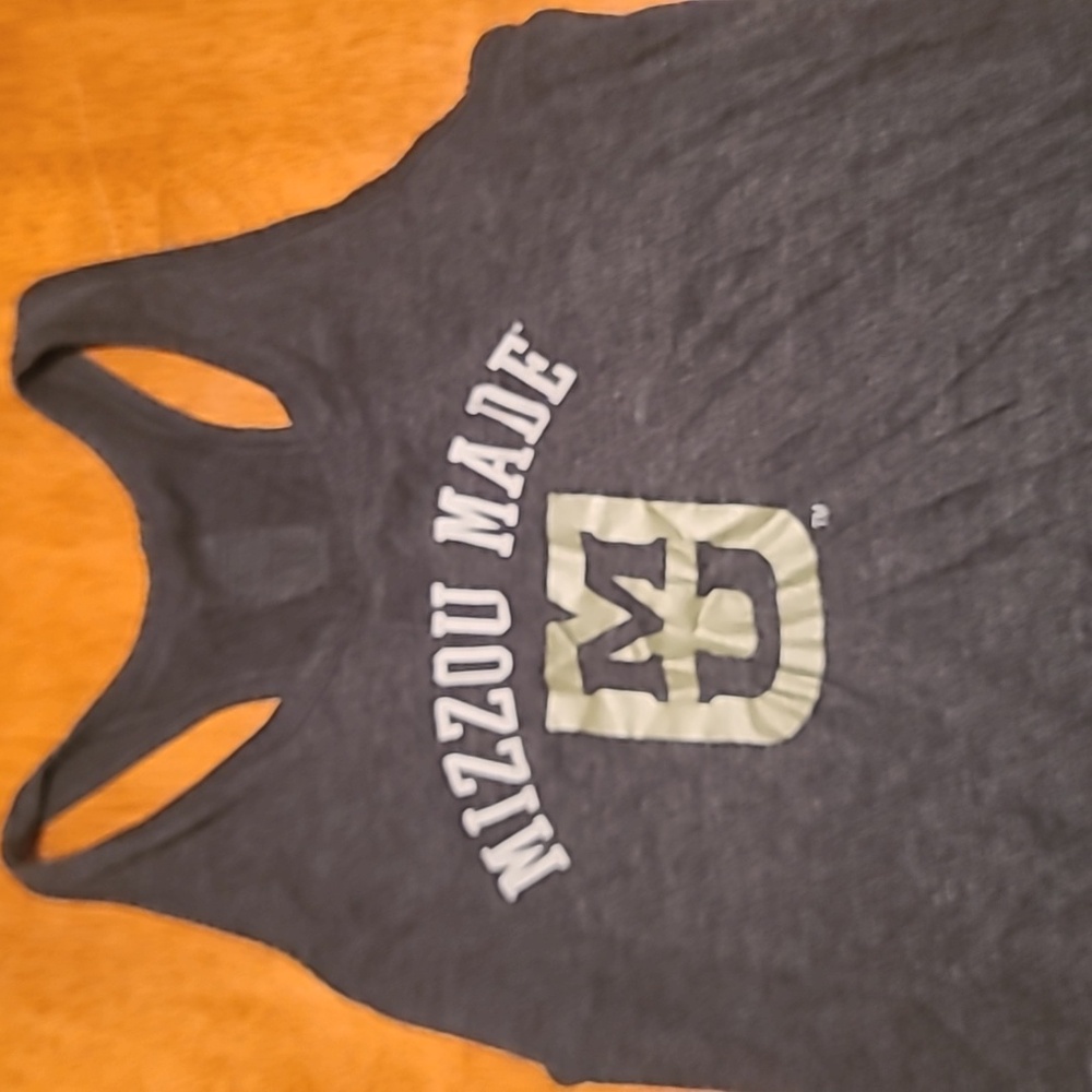 MU National Collection Razorback Tank